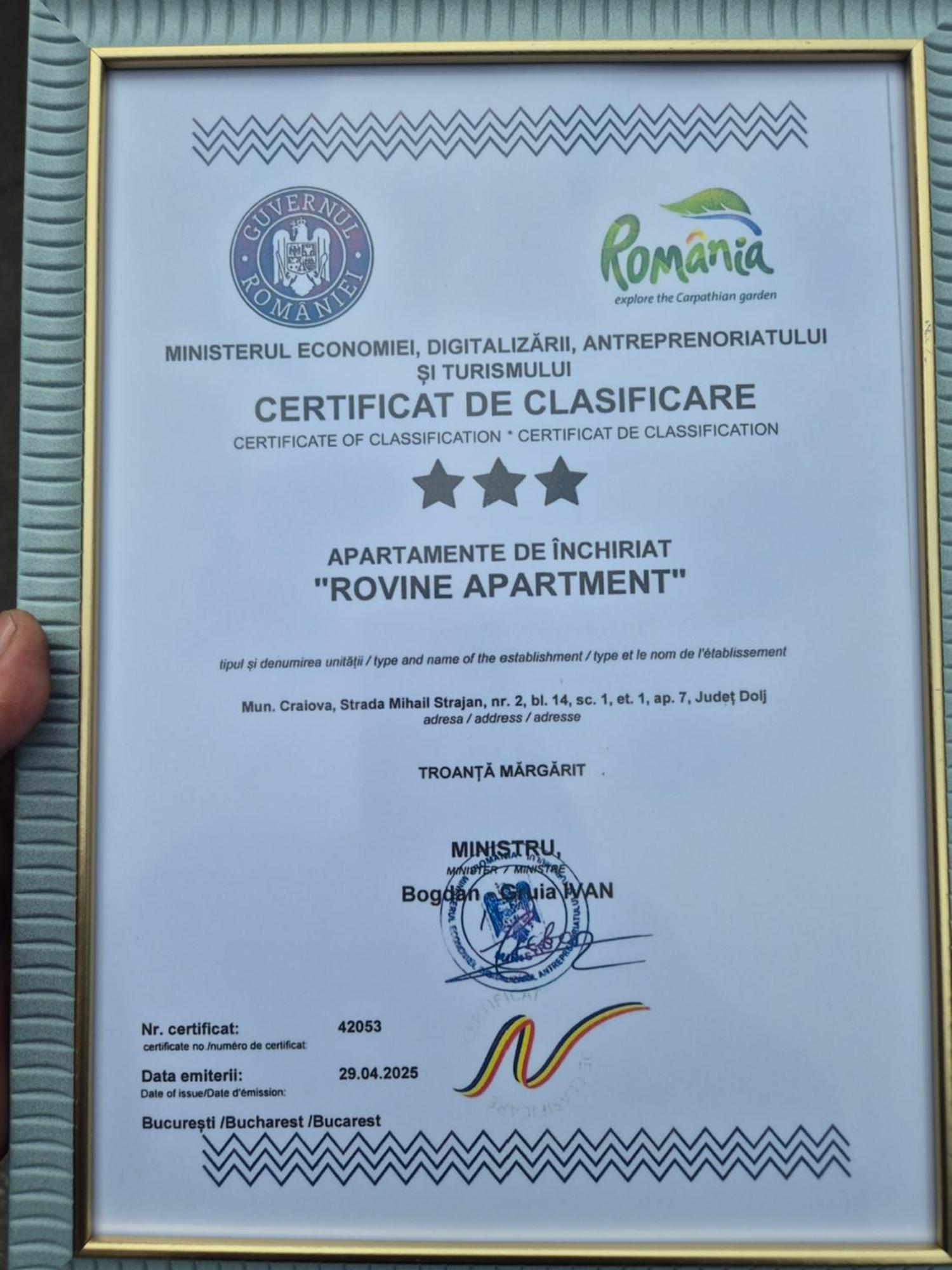 Apartament Rovine Craiova Eksteriør bilde